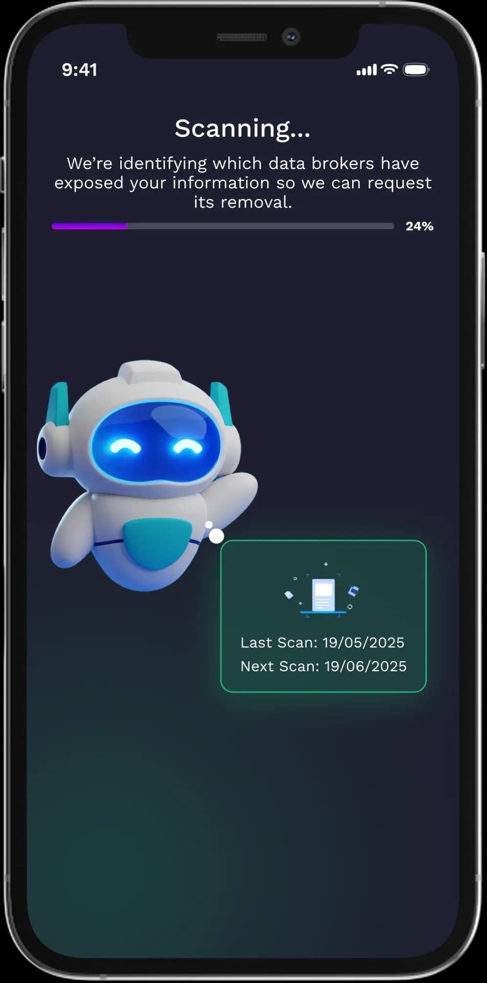 Scan the internet to find where your personal data is exposed